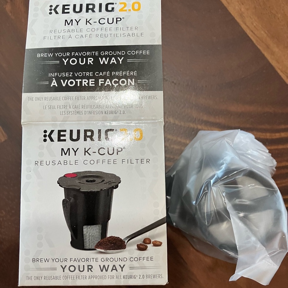 Keurig my cup reusable filter.
